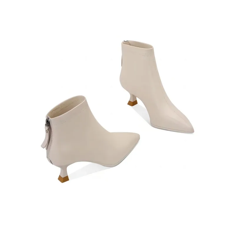 JESSICA SOPHIA Unlined Boots Ankle Boots 4cm Women's-3