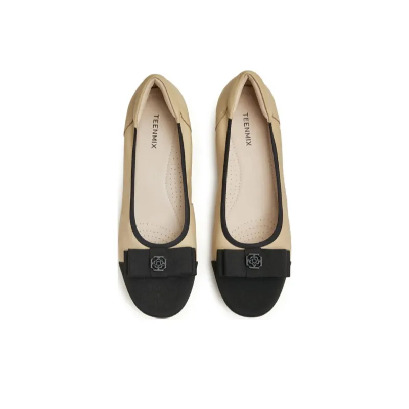 Teenmix High Heels Women's Ecru/Apricot-4