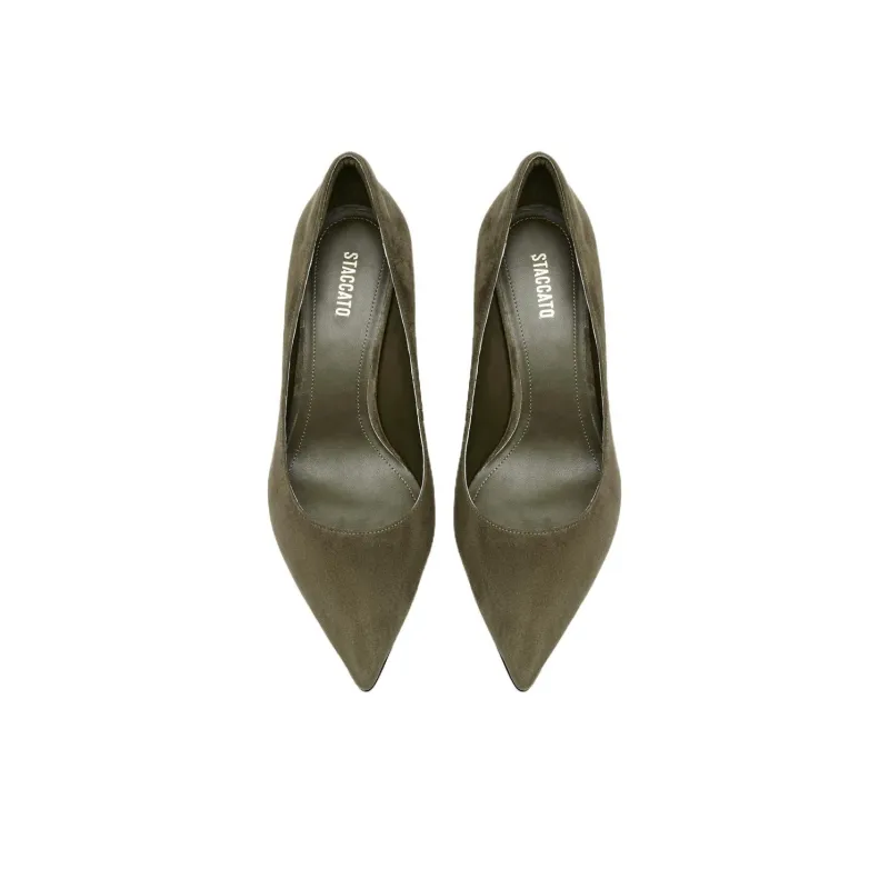 Staccato MELODY Slim Heel Pointed Toe High Heels 6.5cm Women's-6