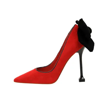 QITUMAUL High Heels Women's Gold