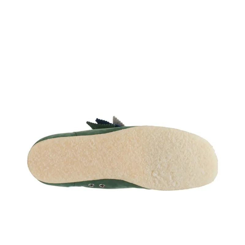 Clarks Ankle Boots Men Green-4