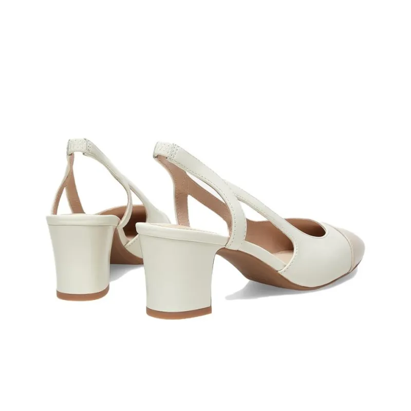 BATA Chunky Heel High Heels 6.5cm Women's-2