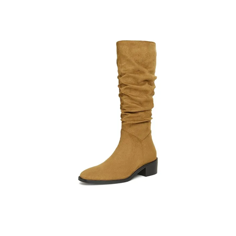 BATA Knee high Boots Women's Black-4
