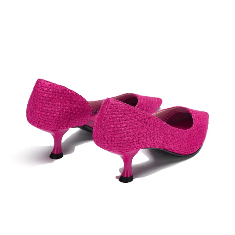 73Hours Single Party High Heels 5.5cm Women's-3