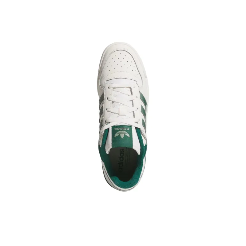 Forum Adidas Originals Low Cl 'White Collegiate Green'-3