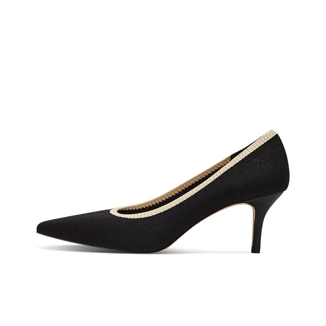 JC DAMO Slim Heel High Heels 6.5cm Women's-0