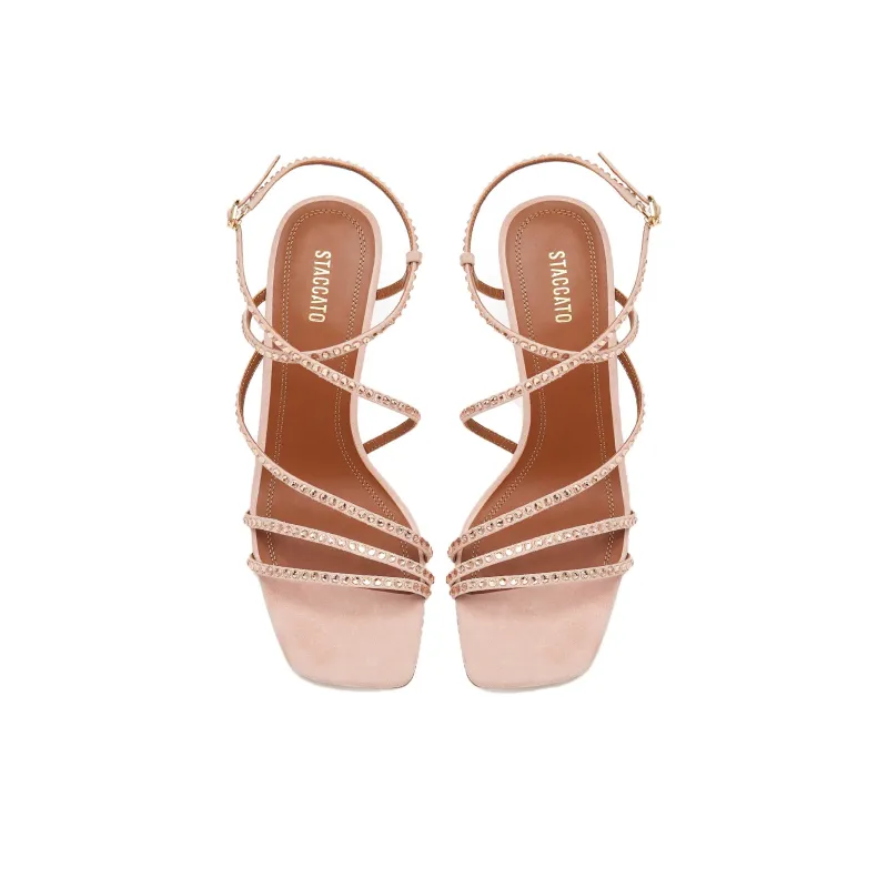 Staccato Star Dance Fairy Shoes Slim Heel High Heels 7.5cm Women's-7