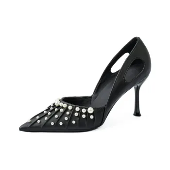 YAFEI XUANYU Slim Heel High Heels 8cm Women's