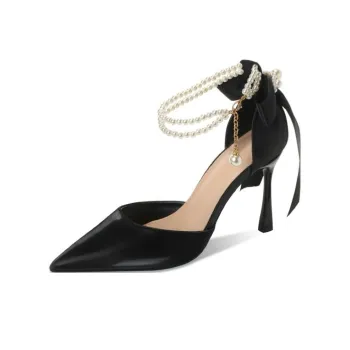 HKCP Slim Heel High Heels 8.5 Cm Women's