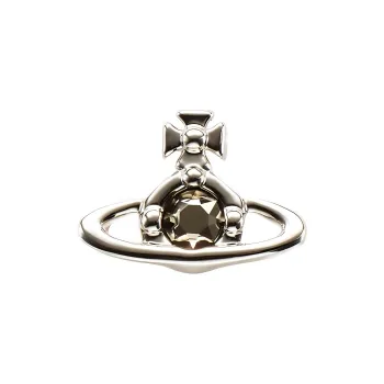 Vivienne Westwood Brass Earrings Unisex Silver, Single