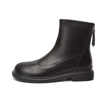 DAPHNE Ankle Boots Women's Black/White