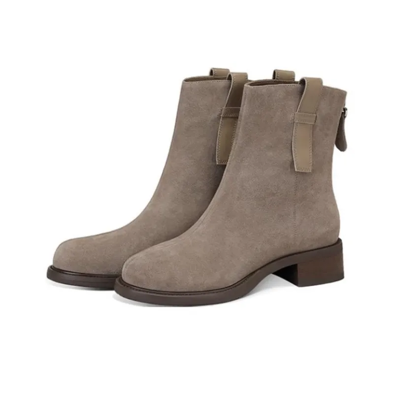 JESSICA SOPHIA Ankle Boots 3cm Women's-4