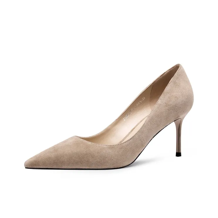 JOOC Slim Heel High Heels Women's-1