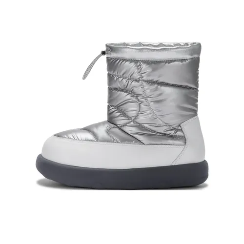 Lost In Echo Snow Boots Women's Silver Gray