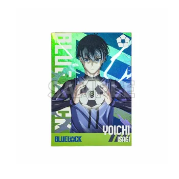 GuGuGuGu Blue Lock Blue Restricted Area Laser Collectible Card Laser Tickets