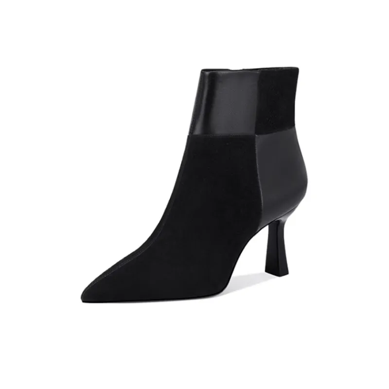 JESSICA SOPHIA Ankle Boots 7cm Women's-0