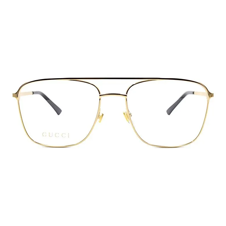 GUCCI Aviator Frame Glasses-1