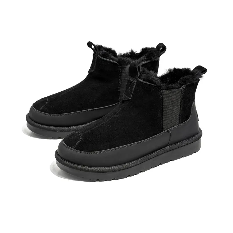 ZUWUDONG Thermal Short Snow Boots Men's-17