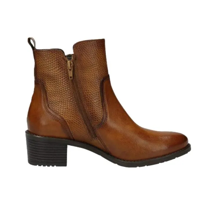 Bugatti Ankle Boots Women's Brown-1