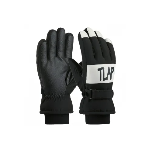 Great Connoisseur Ski Gloves Insulated For Cold Weather Outdoor Gloves Men's