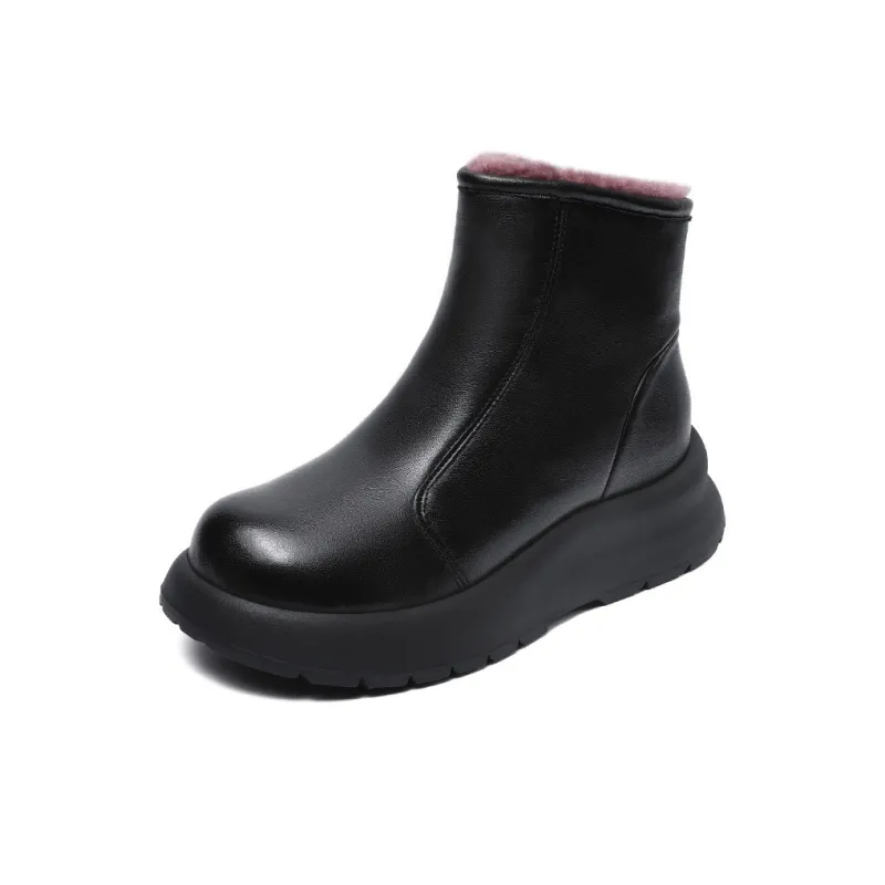 Devanro Ankle Boots 5cm Women's-0
