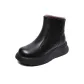 Black (Wool Lining)