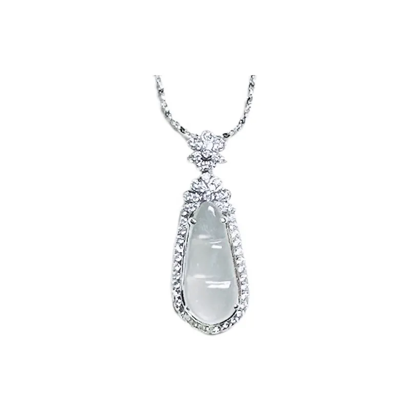 PUPAN High Ice Jade Jadeite Pendants Women's-0