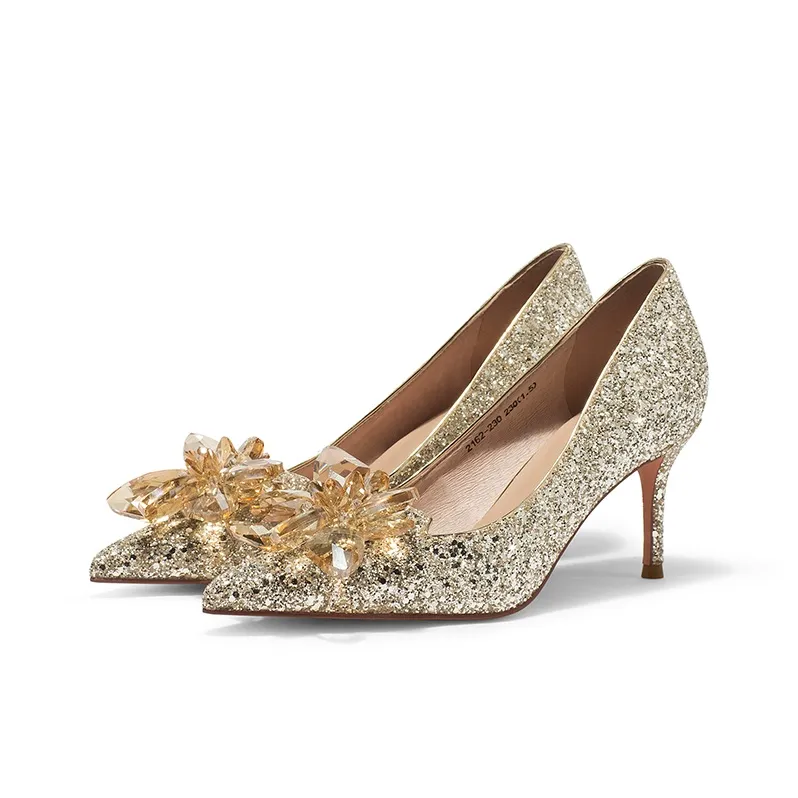 Coup De Foudre Slim Heel High Heels Women's-12