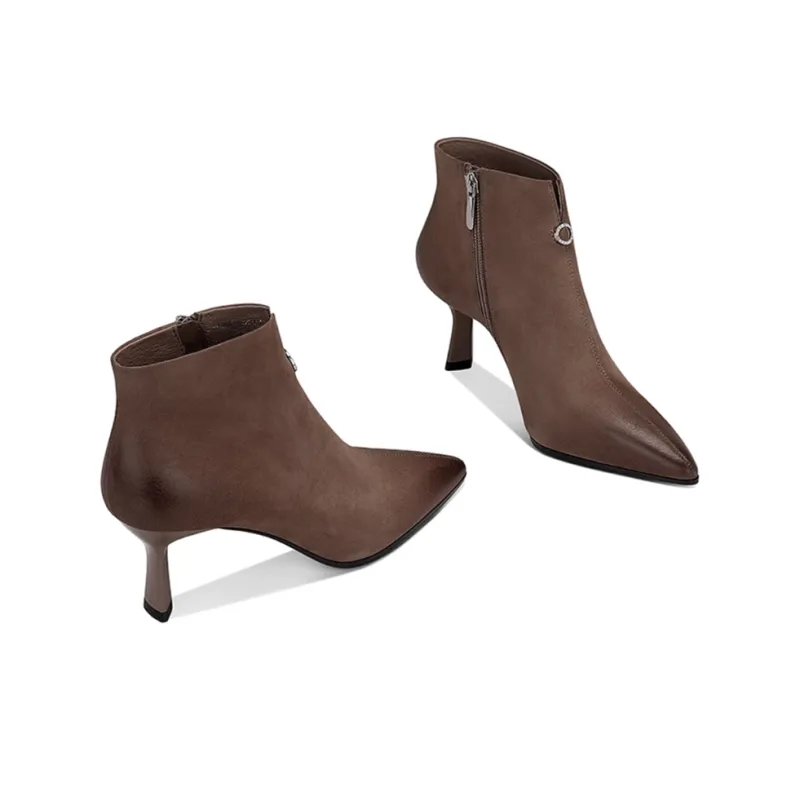 JESSICA SOPHIA Ankle Boots 6cm Women's-3