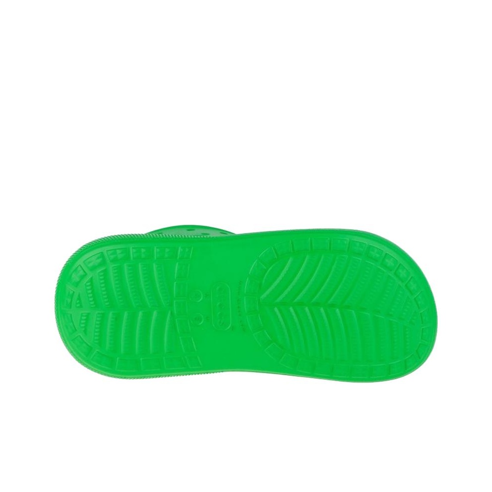 Crocs Classic Crush Boot 'Green' Women's - POIZON