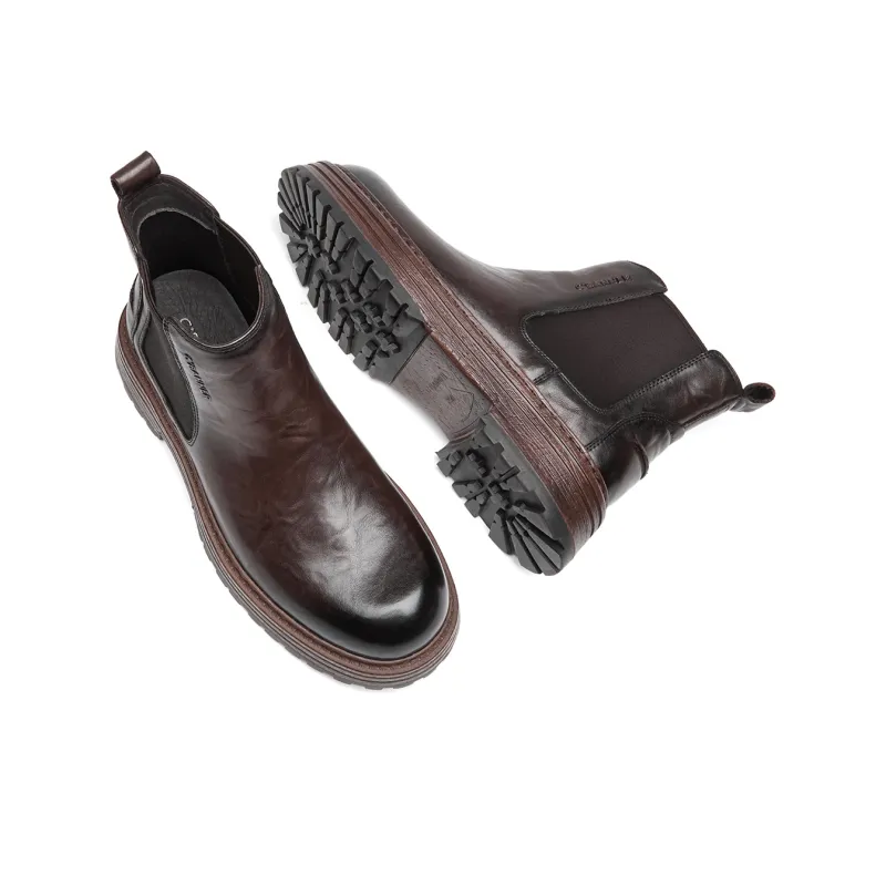 C°BANNER Ankle Boots Men's Brown-3