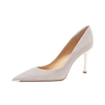 OMS Slim Heel High Heels 8.5cm Women's