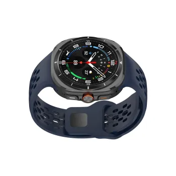 ZHENGGUANG Watch Band Samsung Compatibility Silicone Material