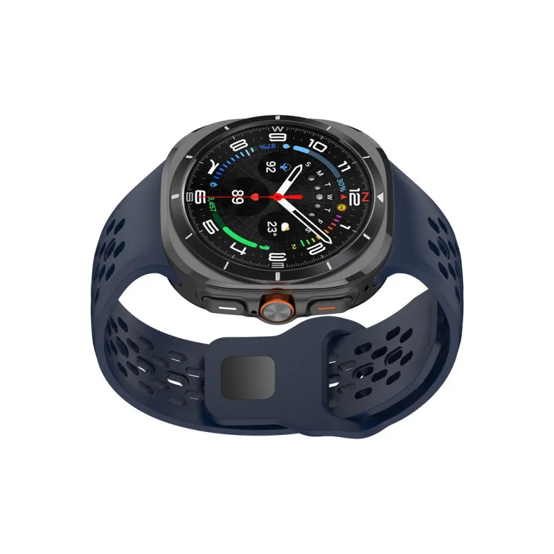 ZHENGGUANG Watch Band Samsung Compatibility Silicone Material-0