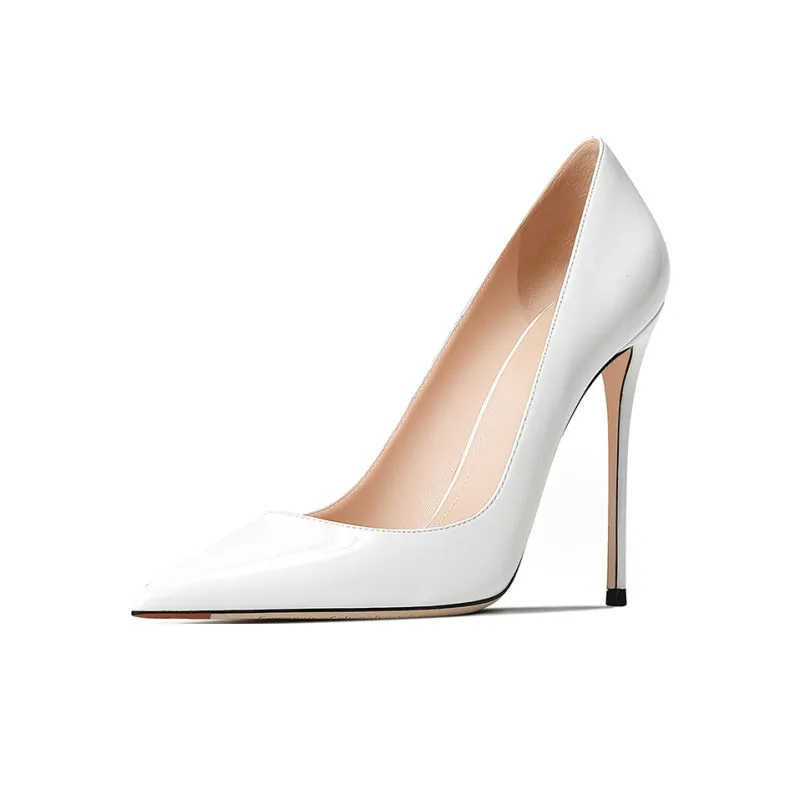 CASNSKU Slim Heel High Heels 10cm Women's-1