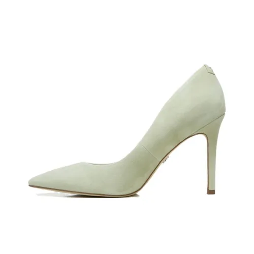 SAM EDELMAN Slim Heel High Heels 9.5cm Women's Light Green