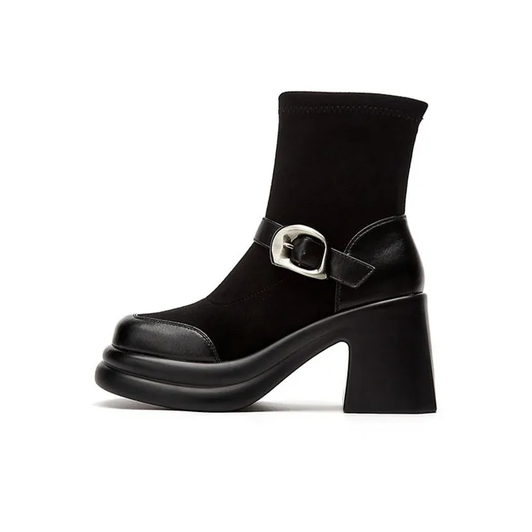 DAPHNE Ankle Boots Women's Black-0