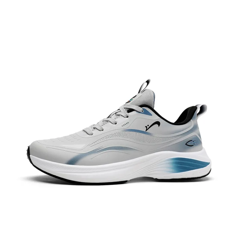 K bird Lightweight Cushioning Rebound Low Top Casual Running Shoes Unisex-12