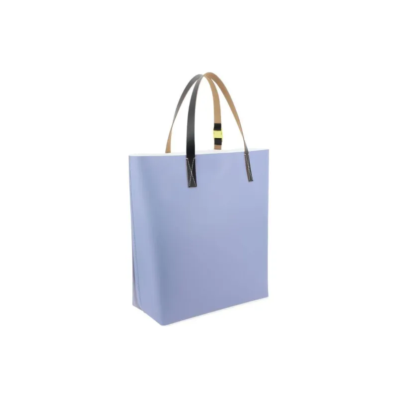 MARNI Striped Tote Bag-2