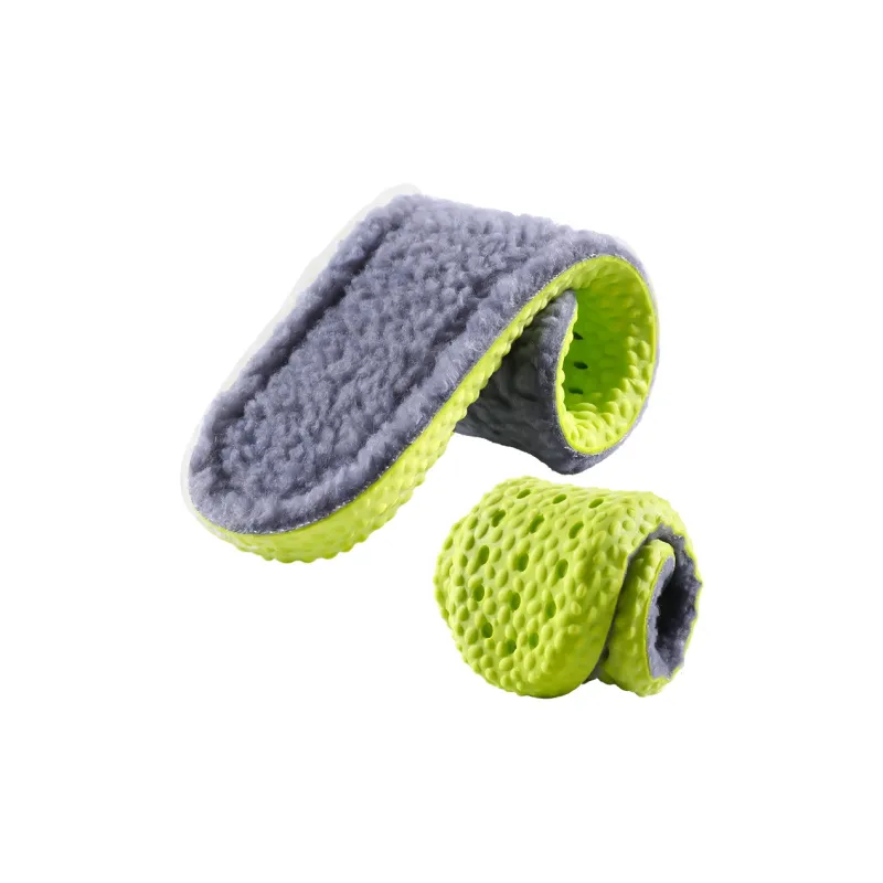 Footprint Tribe PU Insoles Unisex-0