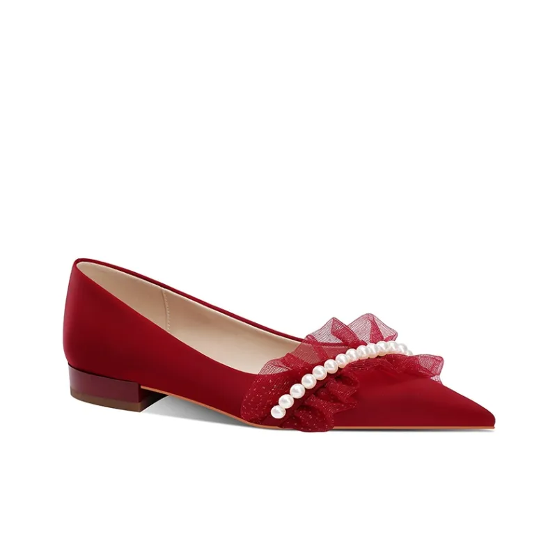 MEIAI Slim Heel High Heels Women's-17