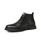 Fleece-Lined-Black