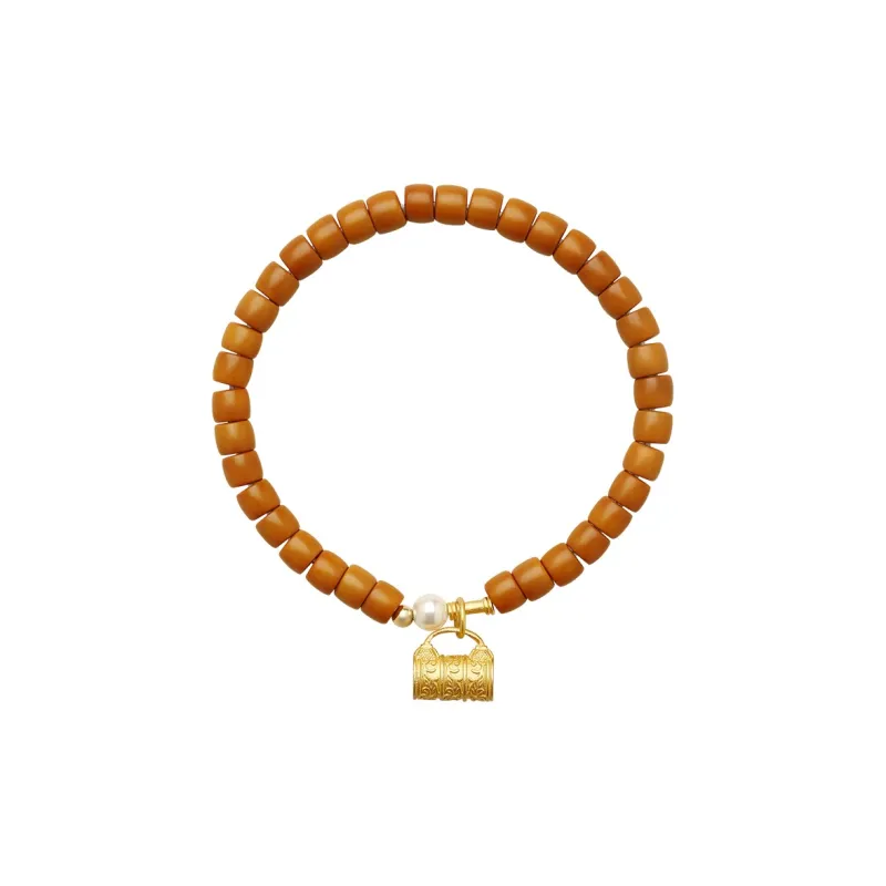 Phoenisess Olive Pit Bracelets Unisex-0