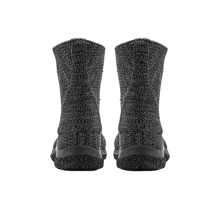 NORVINCY Snow Boots Unisex Iron Gray-3