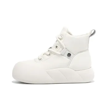 JOSINY Snow Boots Women's Black/White
