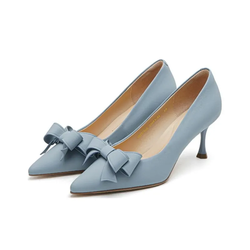 HARSON Slim Heel High Heels 7cm Women's-1