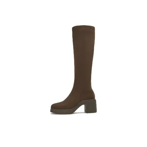 BASTO Knee high Boots Women's