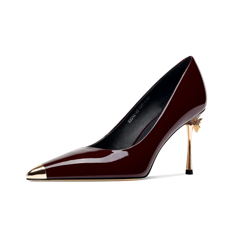 Shesrim Slim Heel High Heels 8.5cm Women's-1