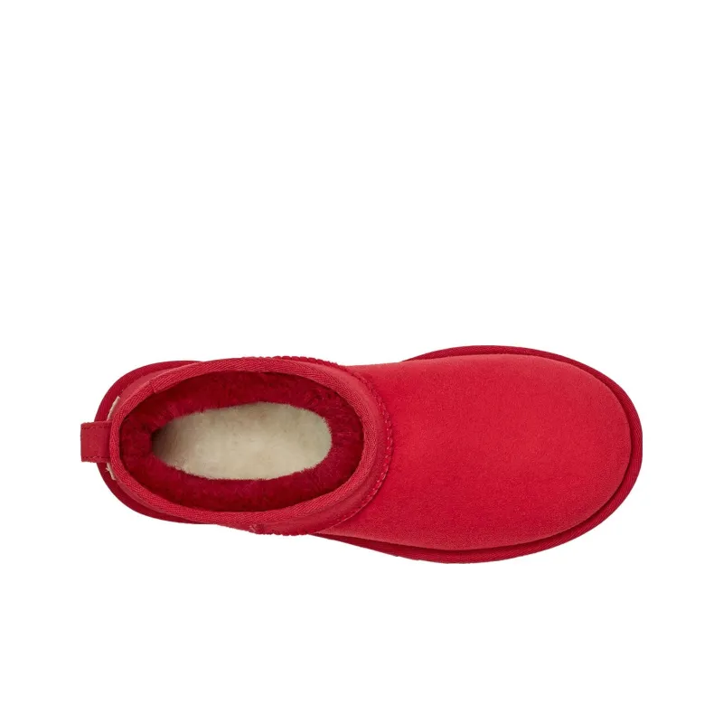 UGG Classic Ultra Mini Boot 'Samba Red' Women's-2