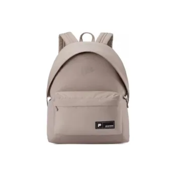 FILA FUSION Fabric Backpack Extra Small Women's Gray Brown Khaki